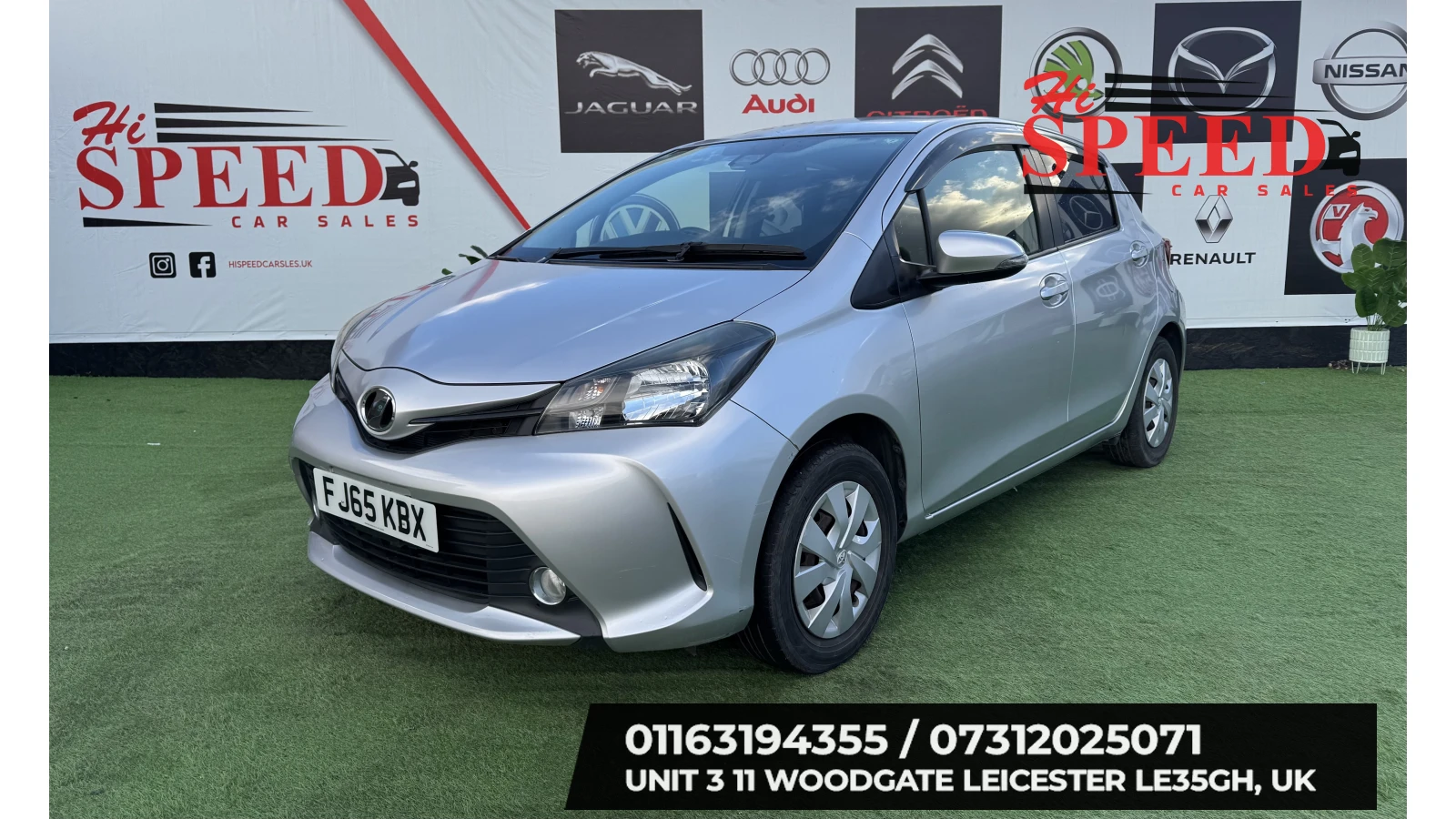 Toyota Yaris 2015