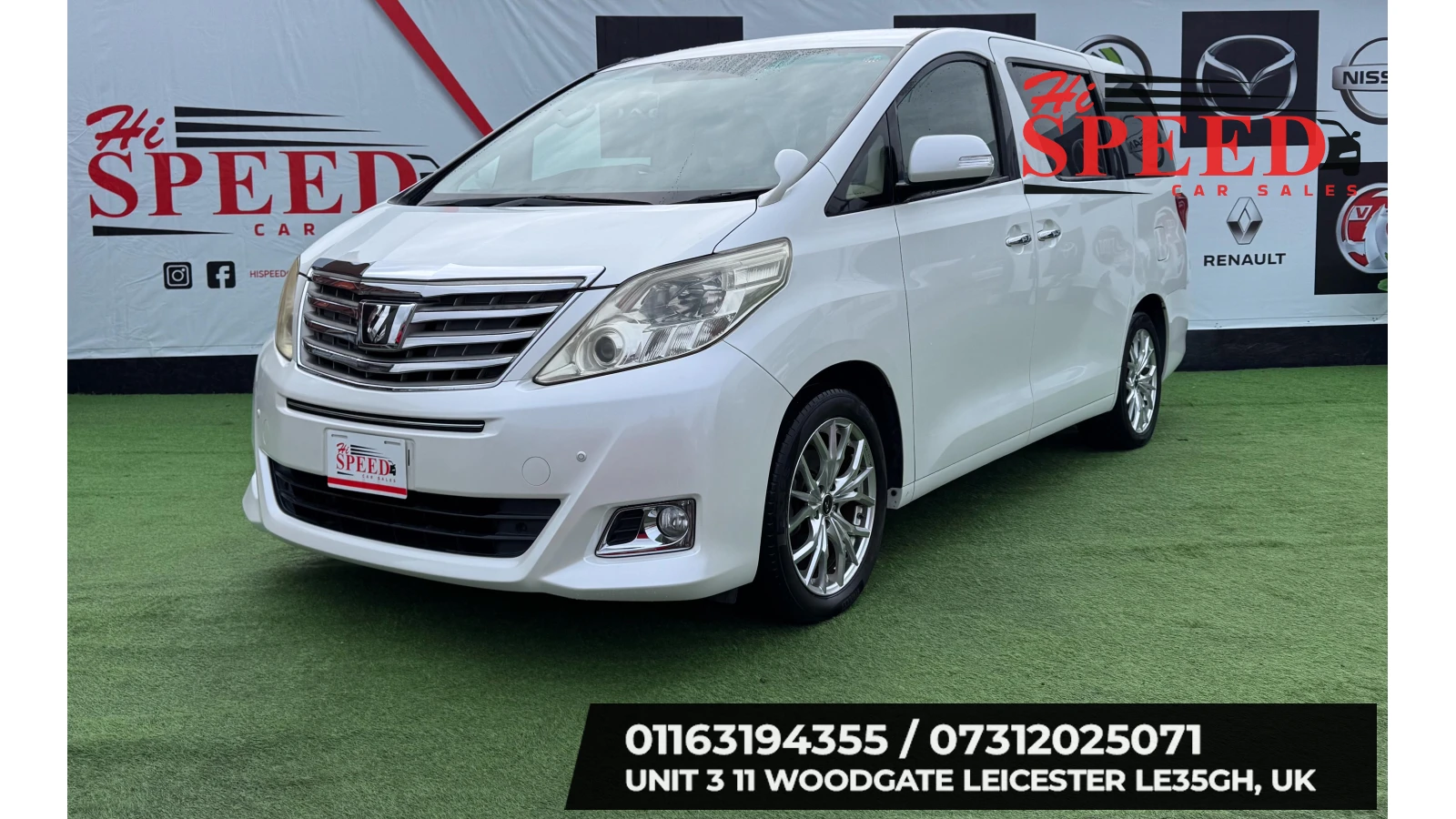 Toyota Alphard 2.4 Automatic 8 seats 4dr